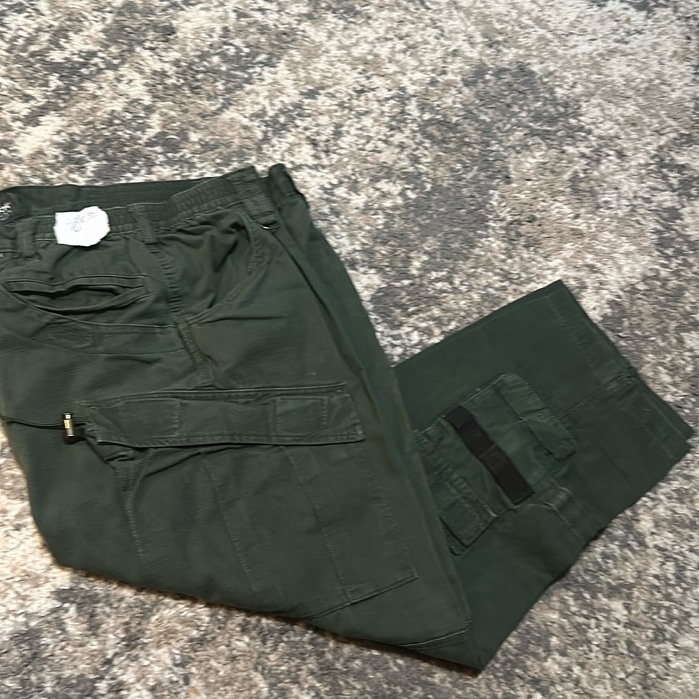 Green tactical pant 38